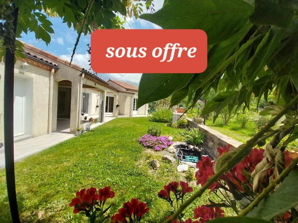 Achat maison à vendre 3 chambres 118 m² - Aiguefonde