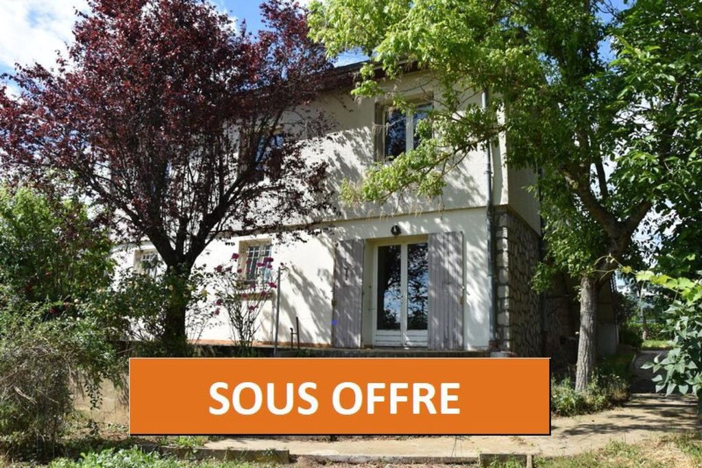 Achat maison à vendre 3 chambres 126 m² - Davézieux