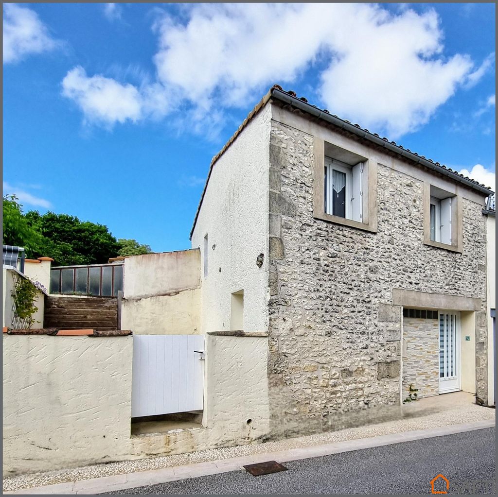 Achat maison à vendre 3 chambres 68 m² - Meschers-sur-Gironde