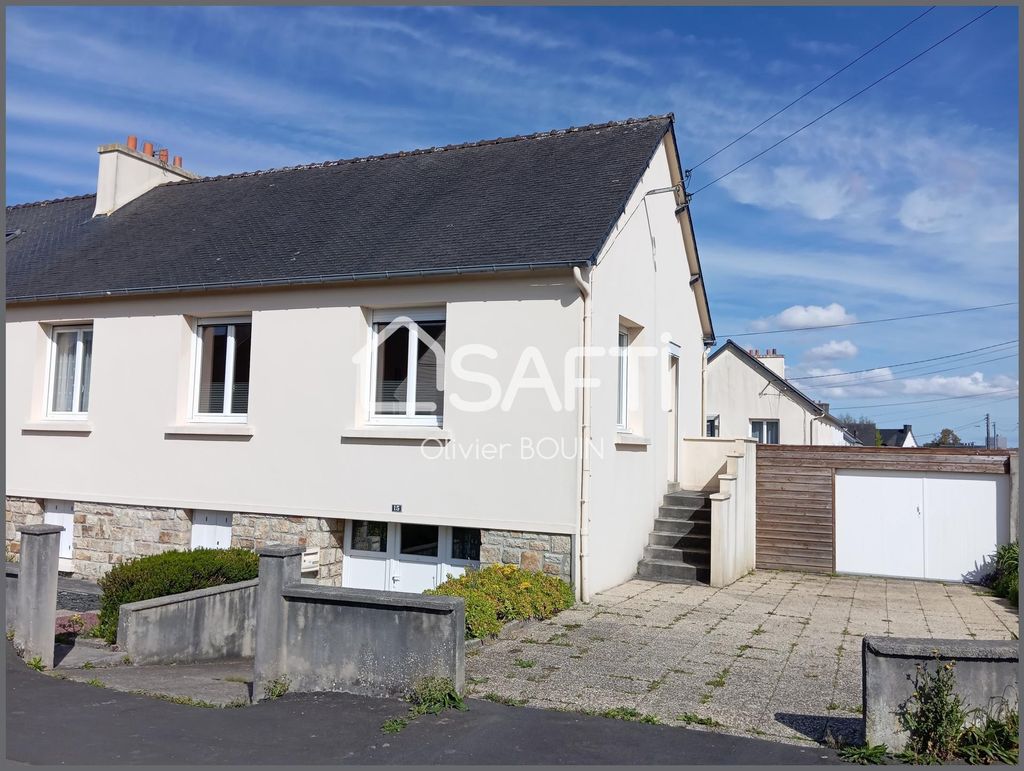 Achat maison à vendre 3 chambres 82 m² - Landivisiau