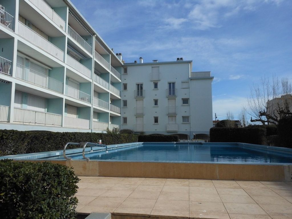 Achat appartement à vendre 2 pièces 44 m² - Canet-en-Roussillon