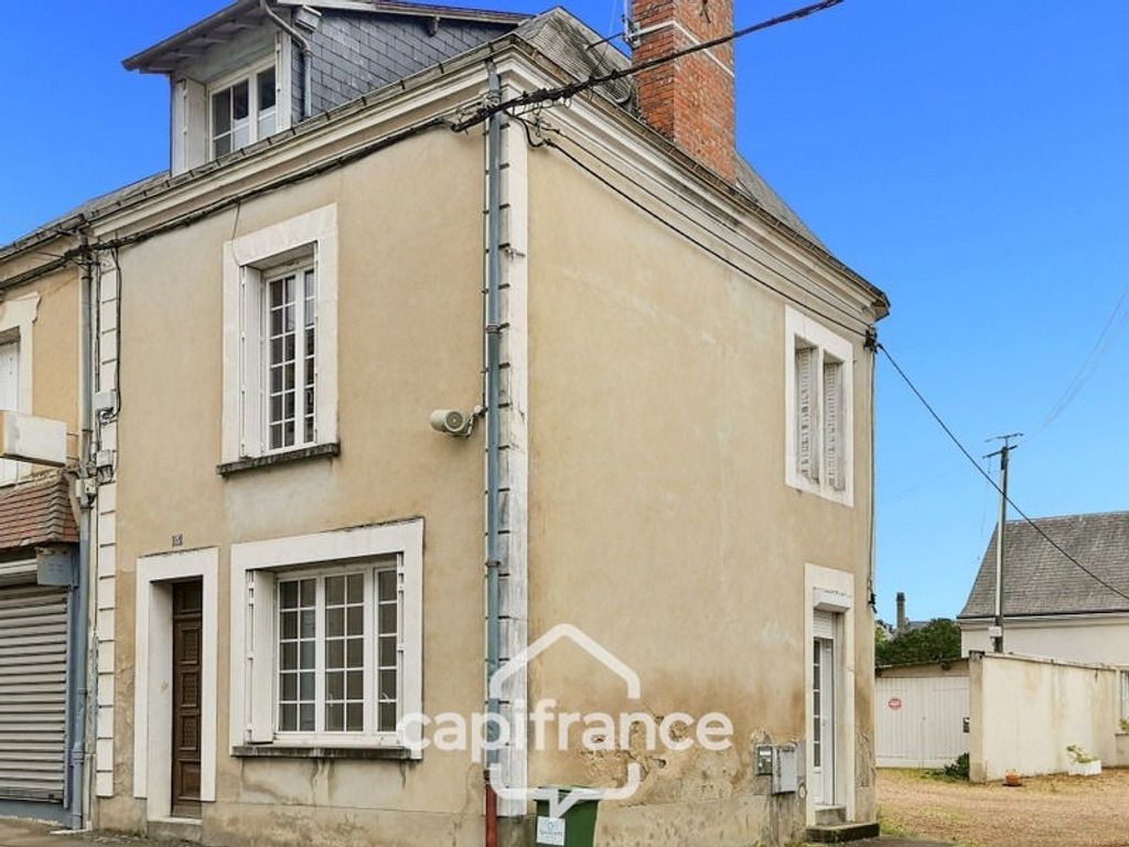 Achat maison à vendre 3 chambres 64 m² - Bessé-sur-Braye