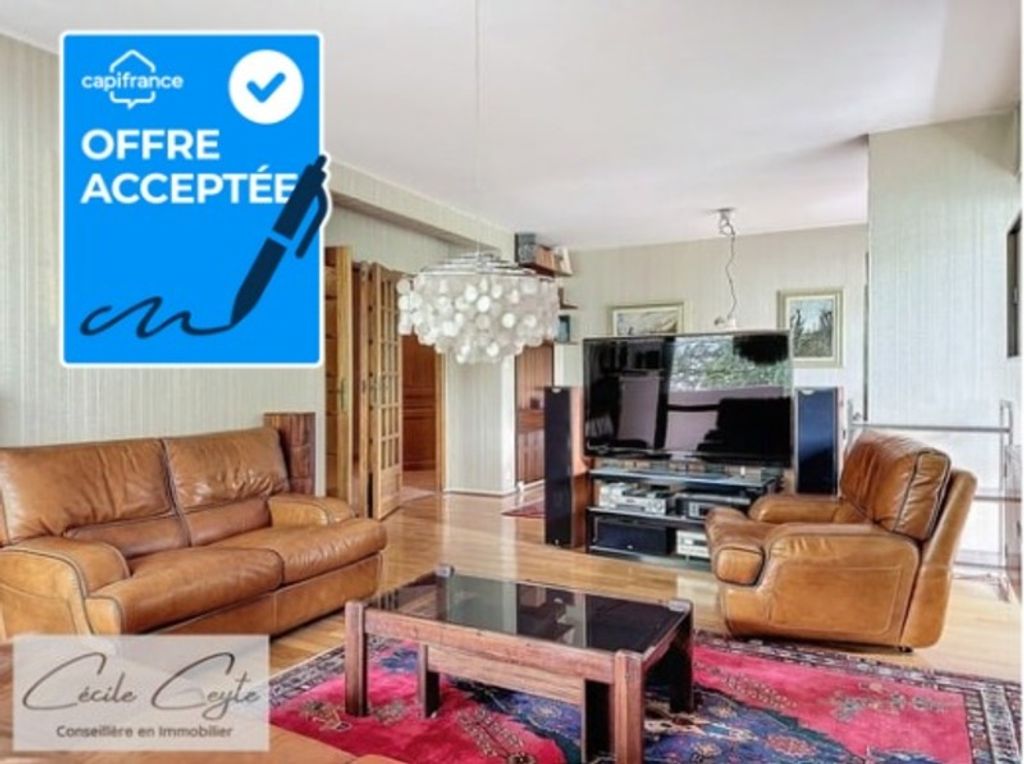 Achat appartement à vendre 5 pièces 105 m² - Grenoble