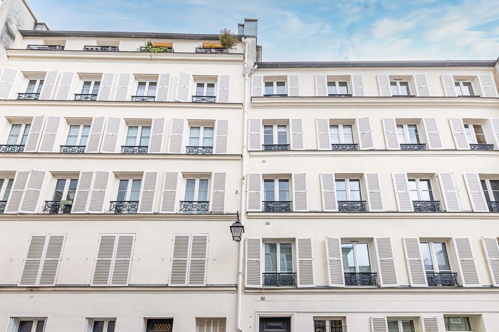 Achat appartement à vendre 2 pièces 33 m² - Paris 3ème arrondissement