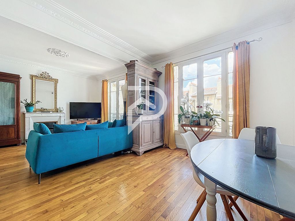 Achat appartement à vendre 3 pièces 67 m² - Courbevoie