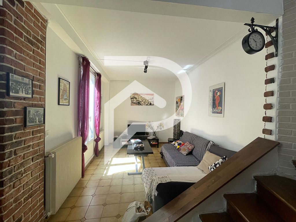 Achat maison à vendre 2 chambres 54 m² - Enghien-les-Bains