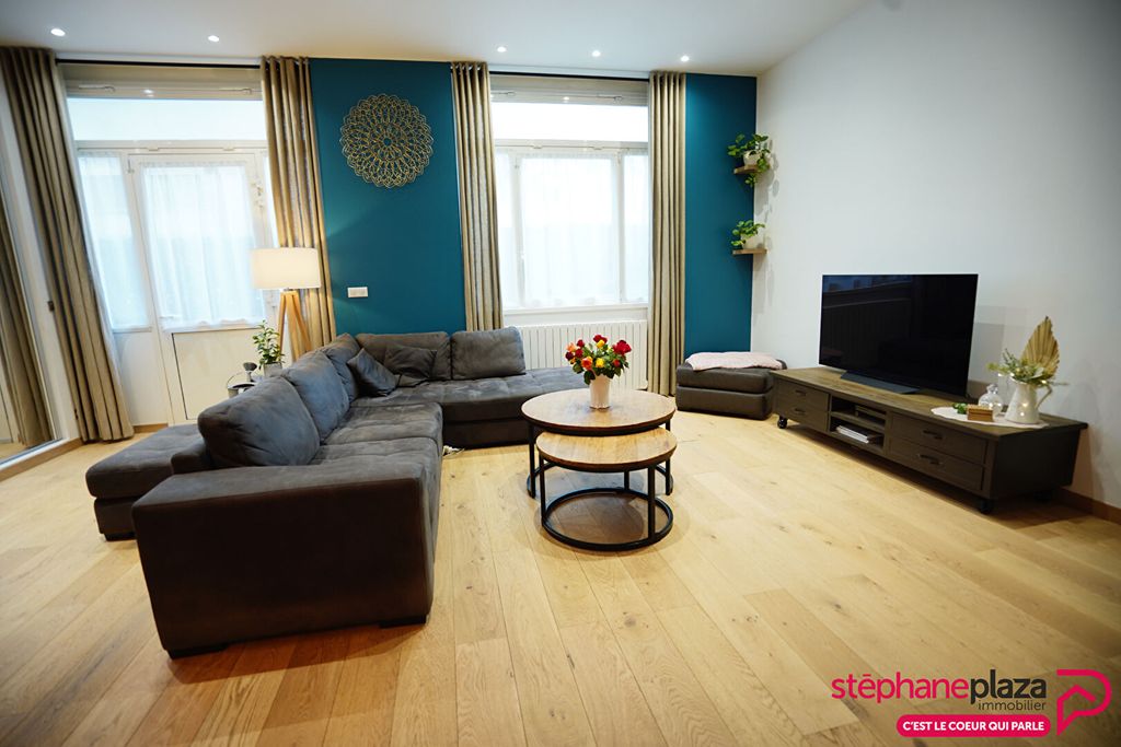 Achat appartement à vendre 3 pièces 72 m² - Villeurbanne