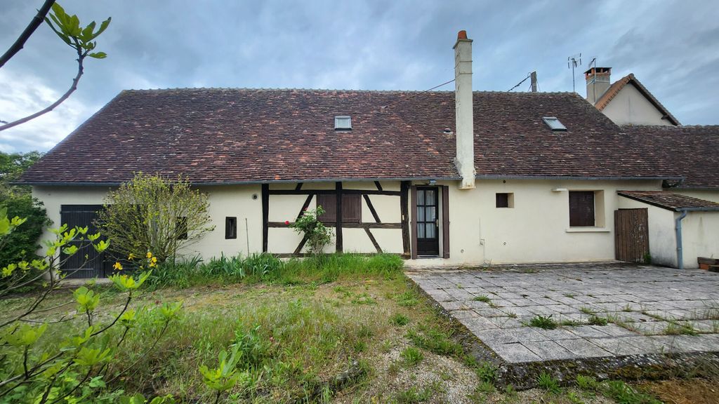 Achat maison à vendre 3 chambres 110 m² - Pruniers-en-Sologne