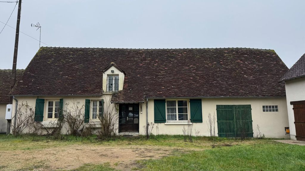 Achat maison 3 chambre(s) - Pruniers-en-Sologne