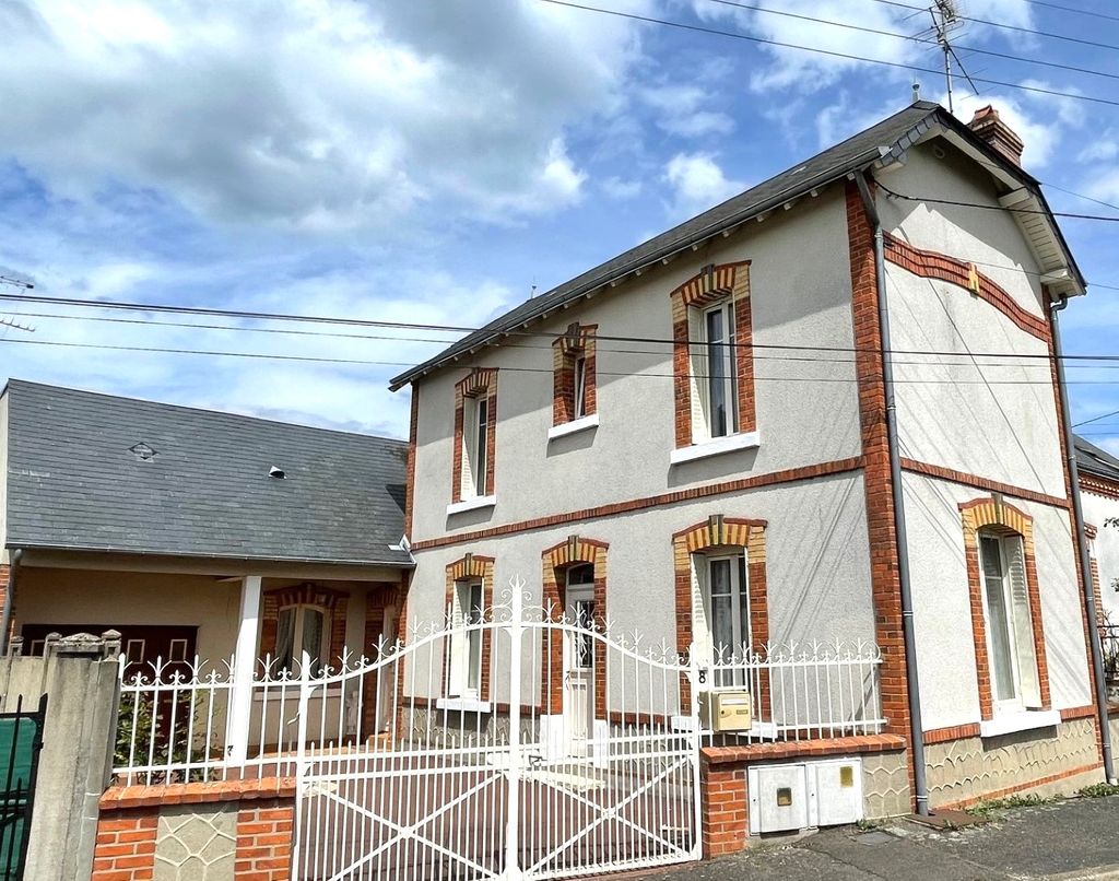 Achat maison à vendre 2 chambres 90 m² - Romorantin-Lanthenay