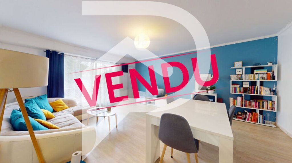 Achat appartement à vendre 4 pièces 79 m² - L'Étang-la-Ville