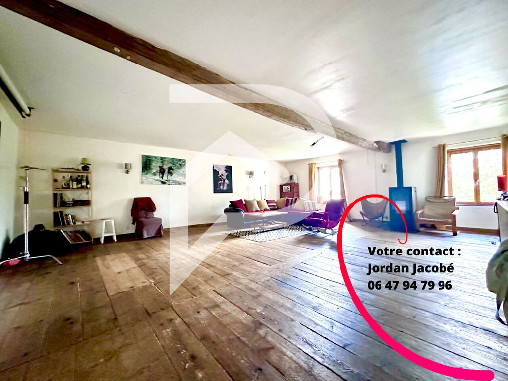 Achat maison à vendre 5 chambres 210 m² - Attignéville