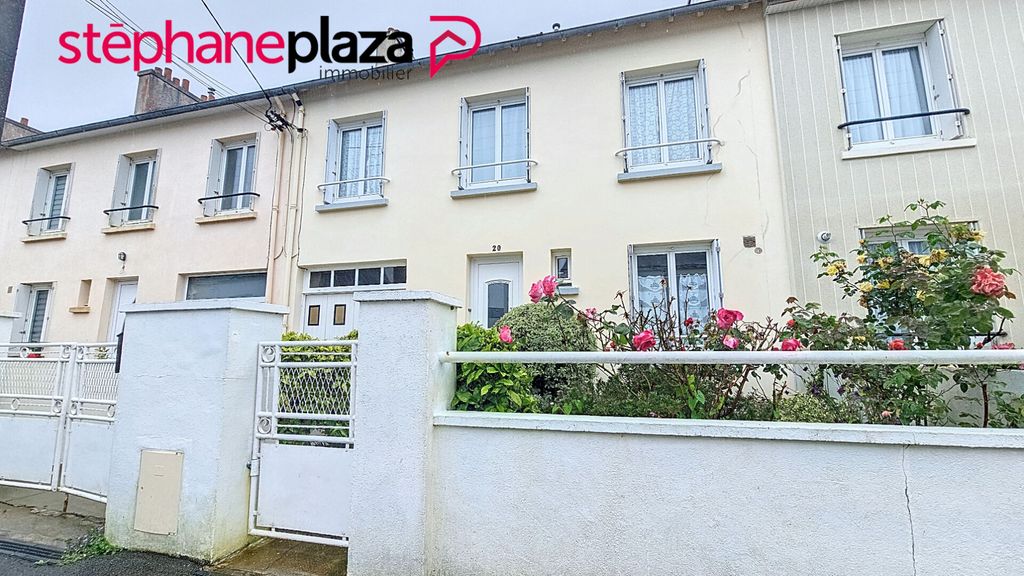 Achat maison à vendre 4 chambres 81 m² - Douarnenez