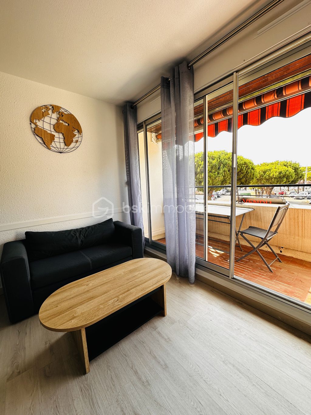 Achat studio à vendre 28 m² - Le Grau-du-Roi