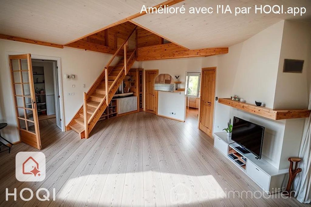 Achat duplex à vendre 3 pièces 70 m² - Bruyères-le-Châtel