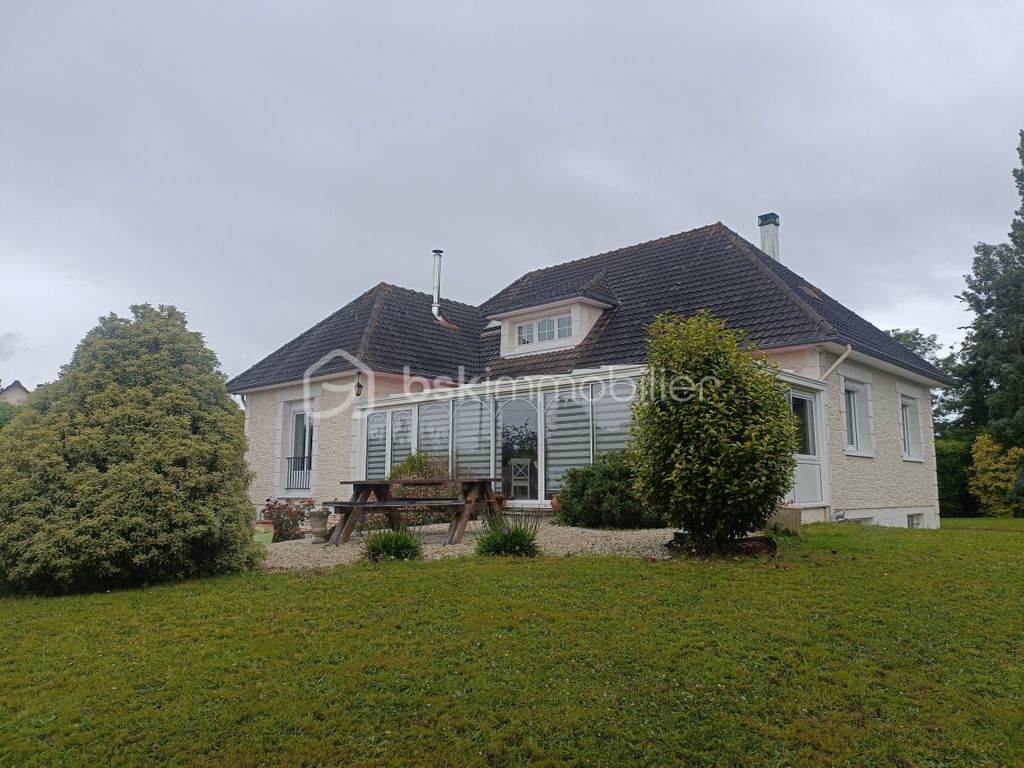 Achat maison à vendre 5 chambres 171 m² - Monceaux-en-Bessin