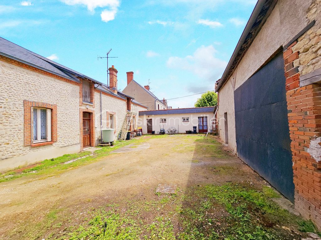 Achat maison à vendre 3 chambres 165 m² - Nancray-sur-Rimarde