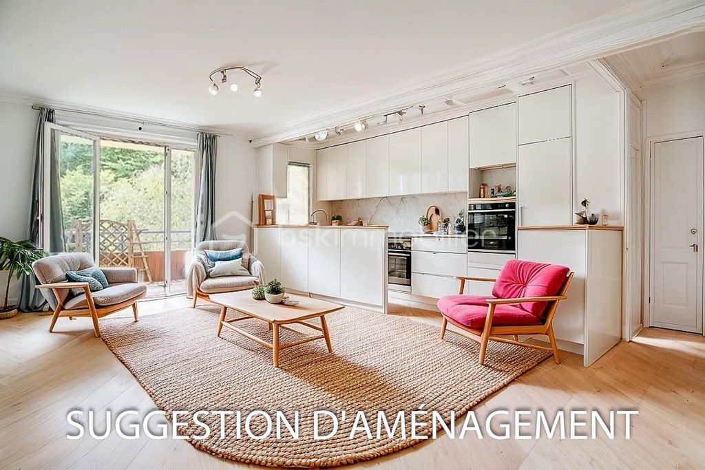 Achat appartement à vendre 4 pièces 82 m² - Montévrain