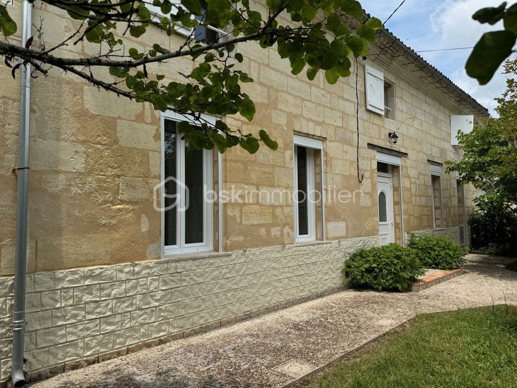 Achat maison à vendre 4 chambres 250 m² - Porchères