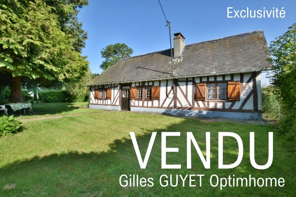 Achat maison à vendre 3 chambres 60 m² - Bernay