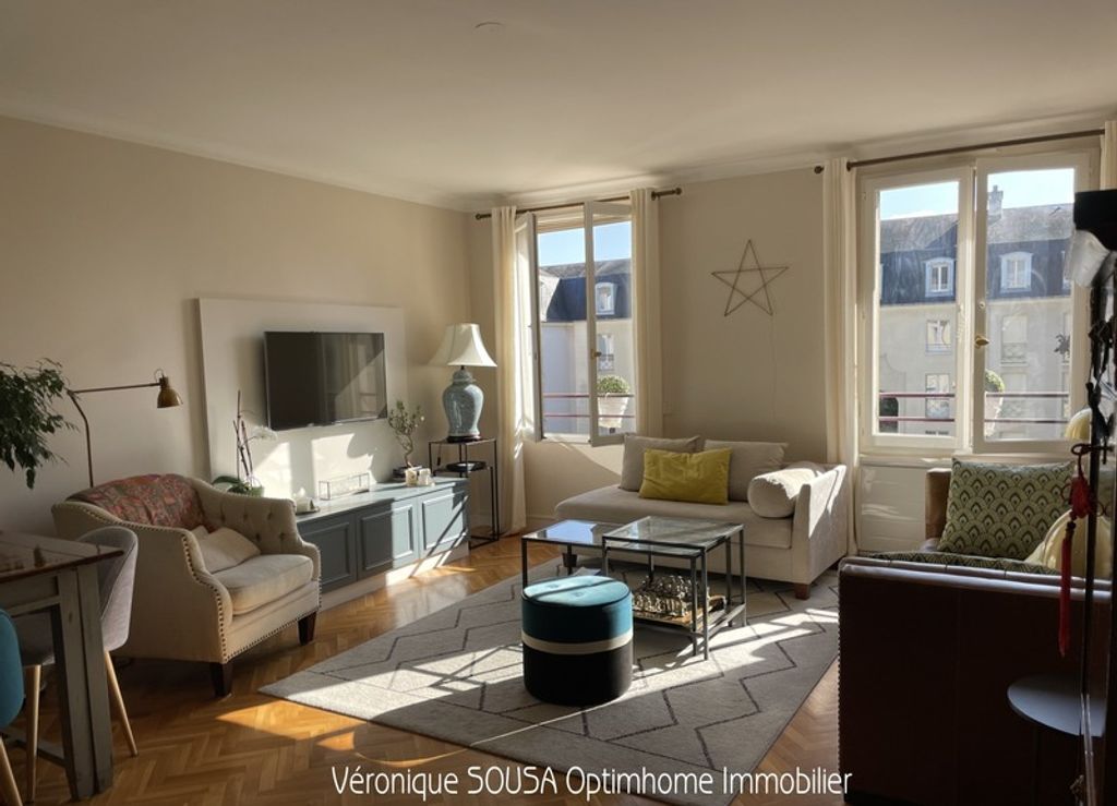 Achat appartement à vendre 5 pièces 100 m² - Saint-Germain-en-Laye