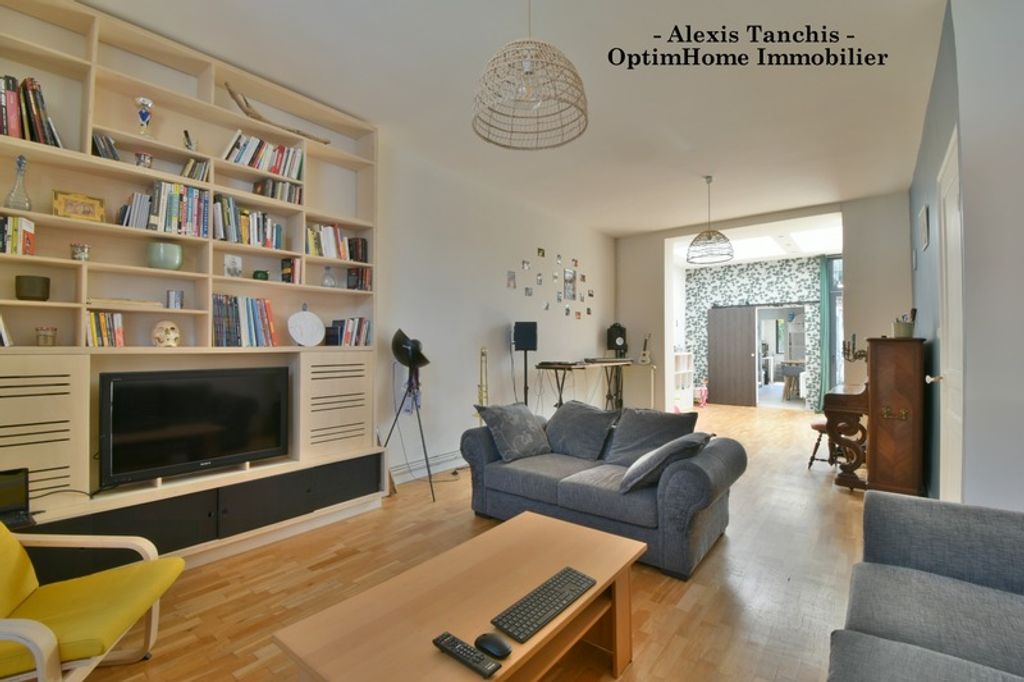 Achat maison à vendre 5 chambres 168 m² - Lambersart