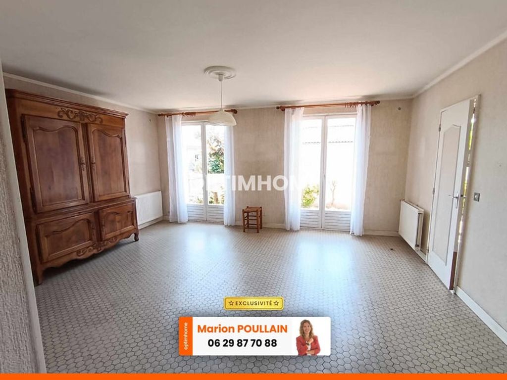 Achat maison à vendre 2 chambres 88 m² - Cognac