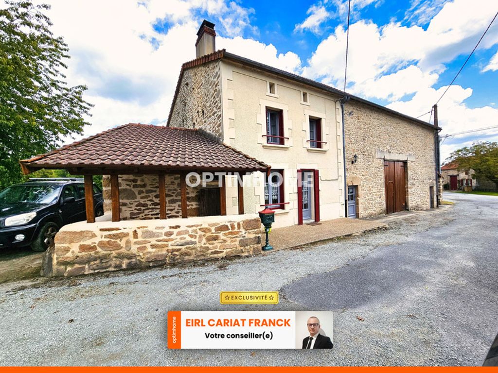 Achat maison à vendre 3 chambres 135 m² - Saint-Amand-Magnazeix