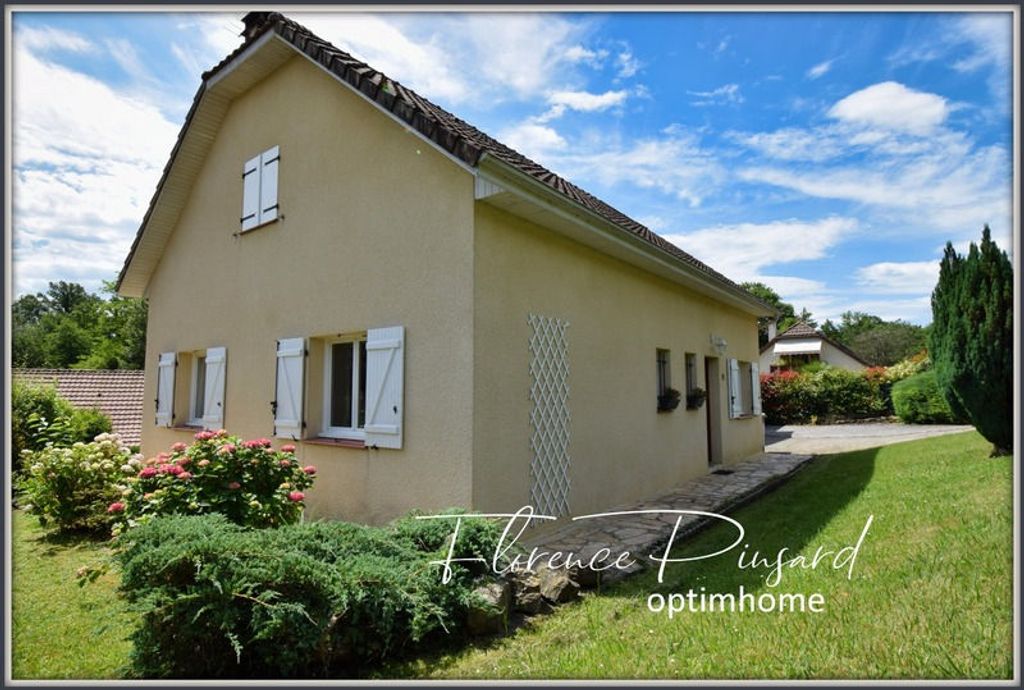 Achat maison à vendre 4 chambres 138 m² - Gan