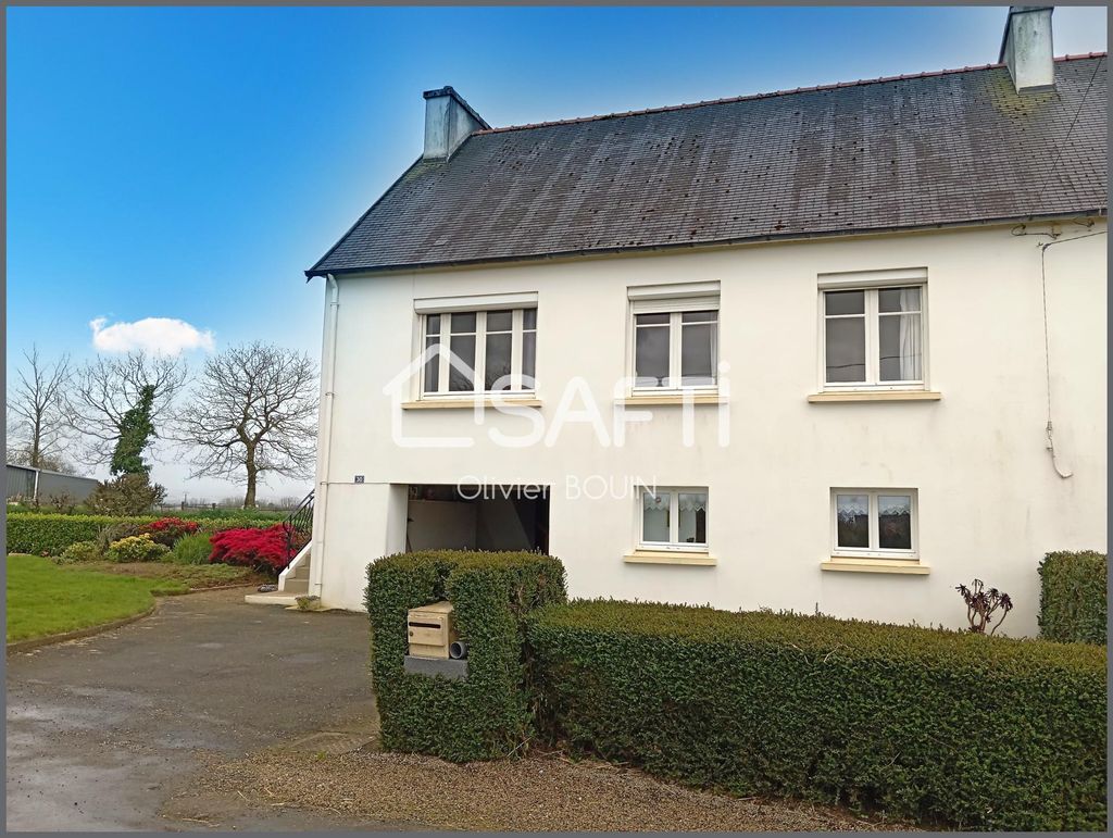 Achat maison à vendre 4 chambres 84 m² - Landivisiau