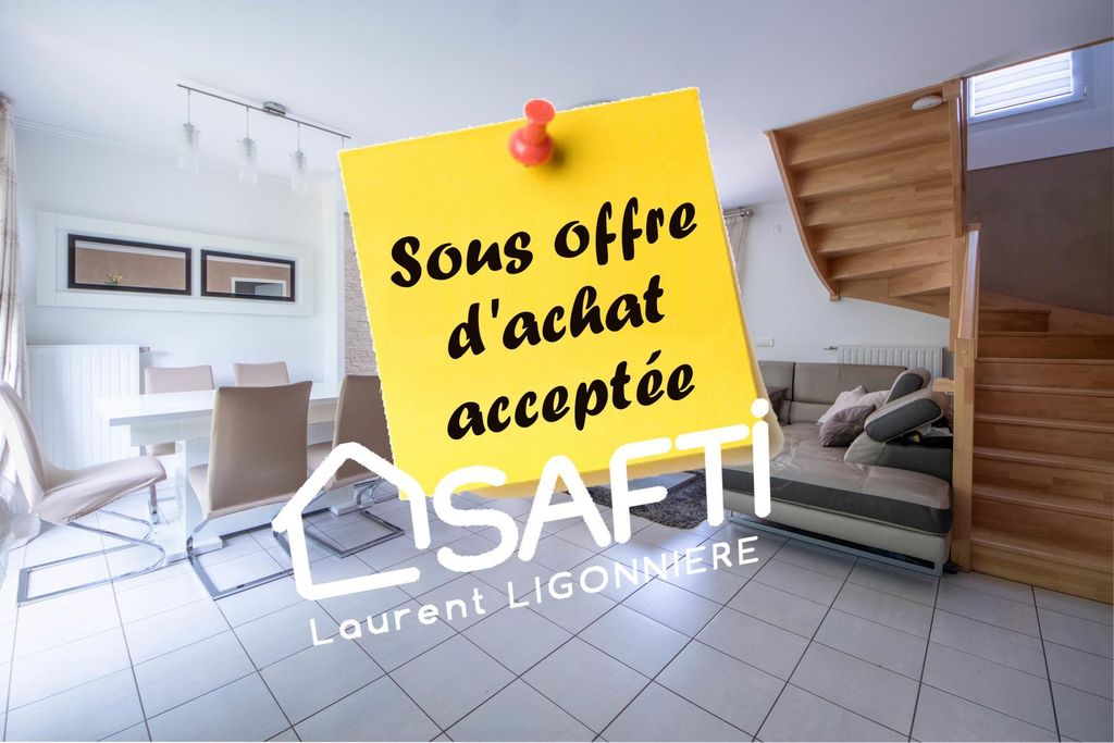 Achat maison à vendre 3 chambres 101 m² - Villecresnes