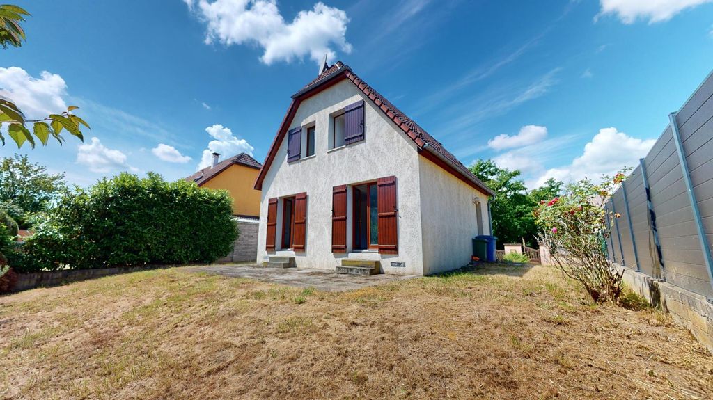 Achat maison à vendre 3 chambres 80 m² - Kingersheim