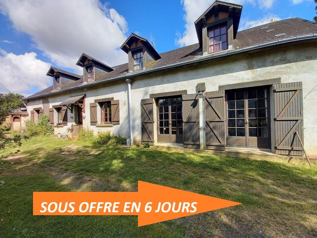 Achat maison à vendre 4 chambres 148 m² - Brou