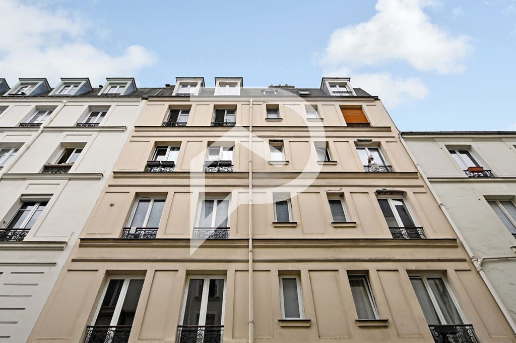 Achat appartement à vendre 2 pièces 25 m² - Paris 19ème arrondissement