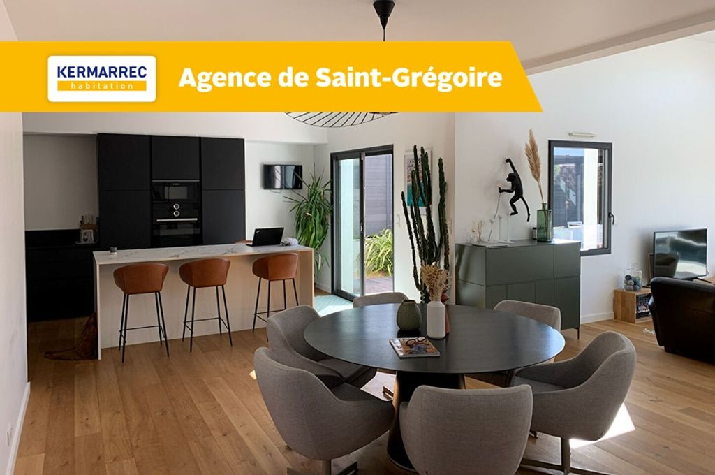 Achat maison à vendre 5 chambres 205 m² - Saint-Grégoire