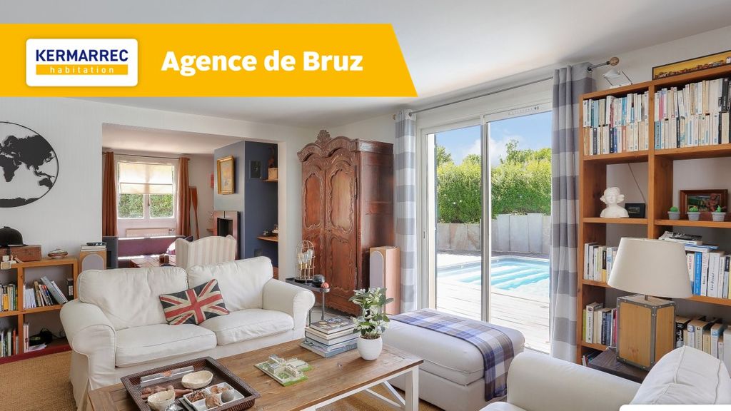 Achat maison à vendre 7 chambres 191 m² - Bruz