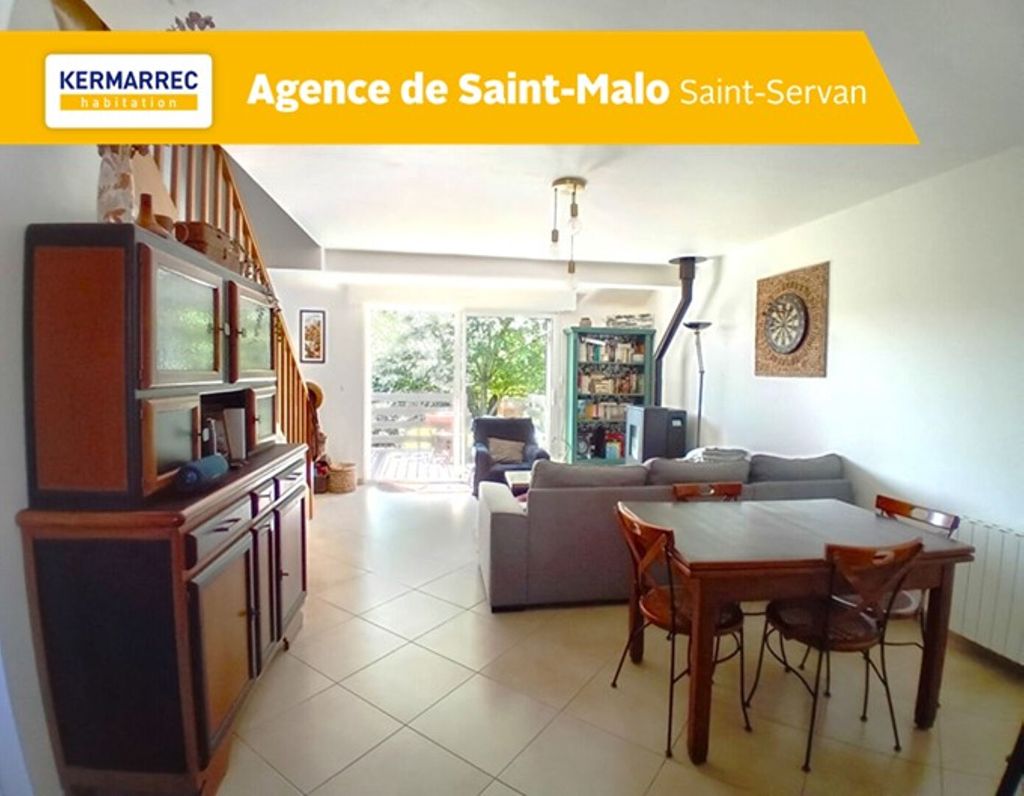 Achat maison à vendre 2 chambres 65 m² - Saint-Malo