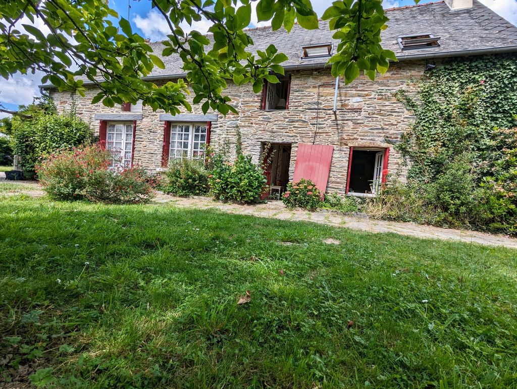 Achat maison à vendre 3 chambres 152 m² - Sainte-Anne-sur-Vilaine