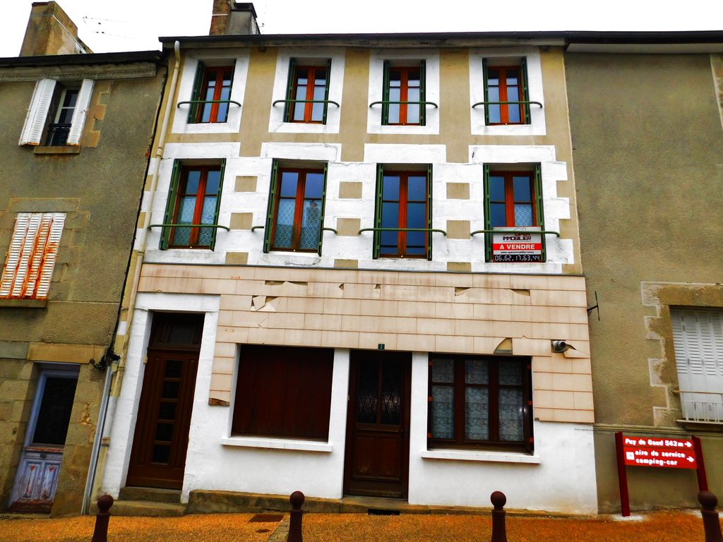 Achat maison à vendre 2 chambres 120 m² - Bénévent-l'Abbaye