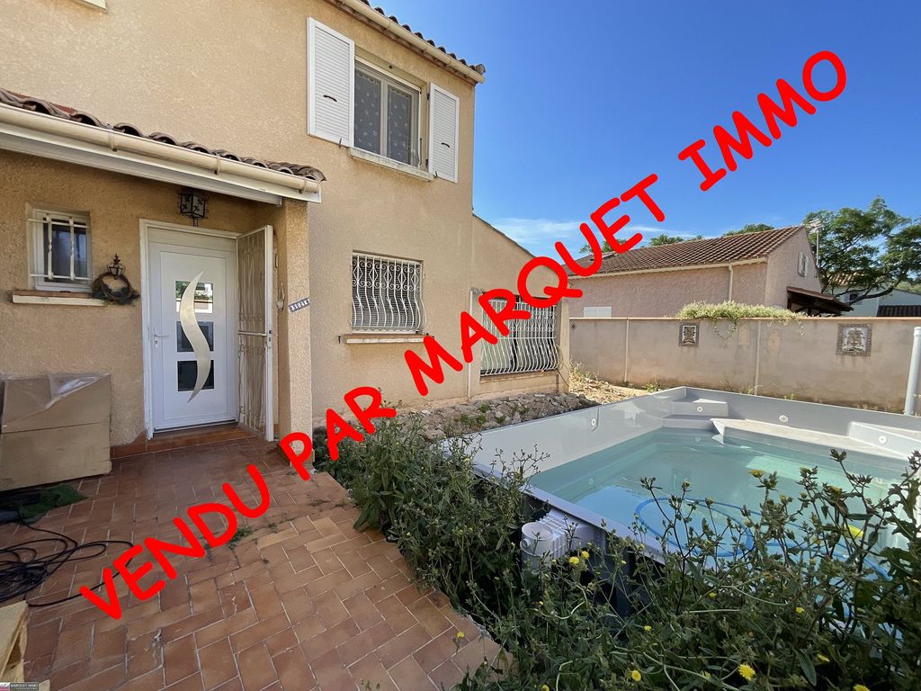 Achat maison à vendre 3 chambres 108 m² - Béziers