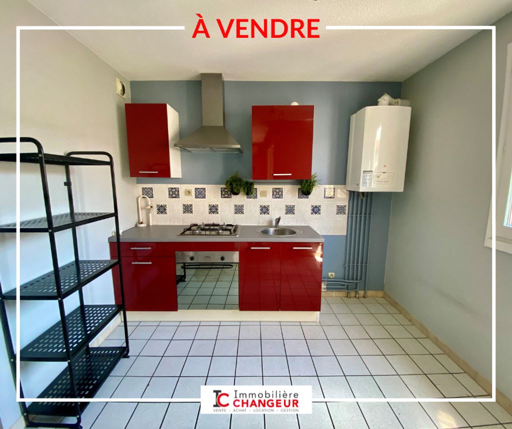 Achat appartement à vendre 3 pièces 62 m² - Voiron