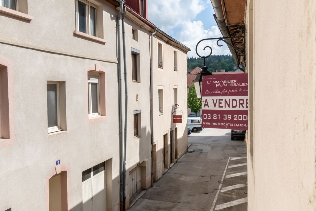 Achat duplex à vendre 4 pièces 86 m² - Pontarlier