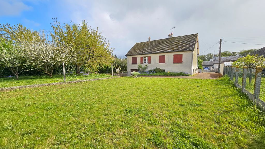 Achat maison 2 chambre(s) - Saint-Amand-Longpré