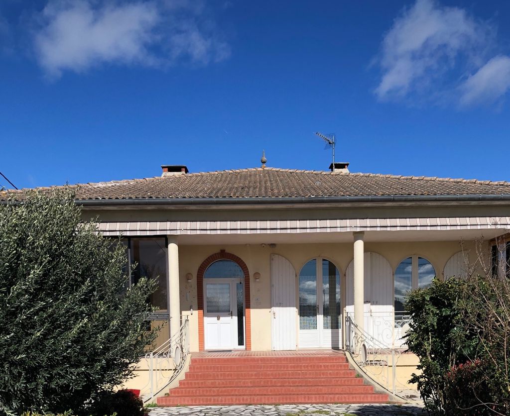 Achat maison à vendre 3 chambres 126 m² - Lavernose-Lacasse