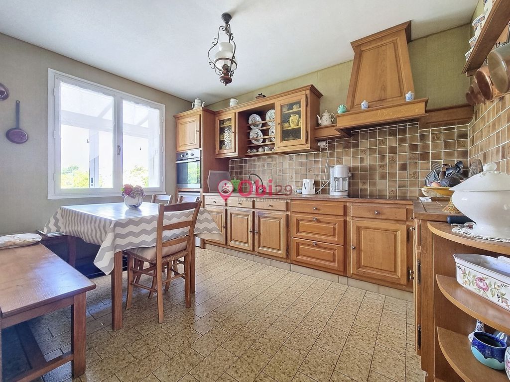 Achat maison à vendre 4 chambres 102 m² - Plonévez-du-Faou