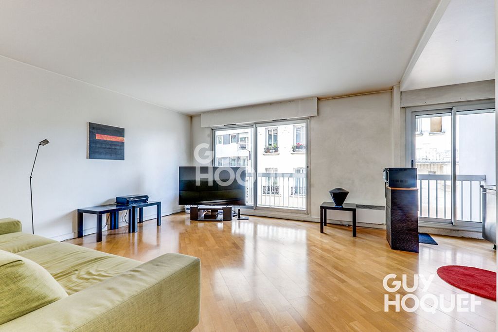 Achat appartement à vendre 2 pièces 57 m² - Paris 19ème arrondissement