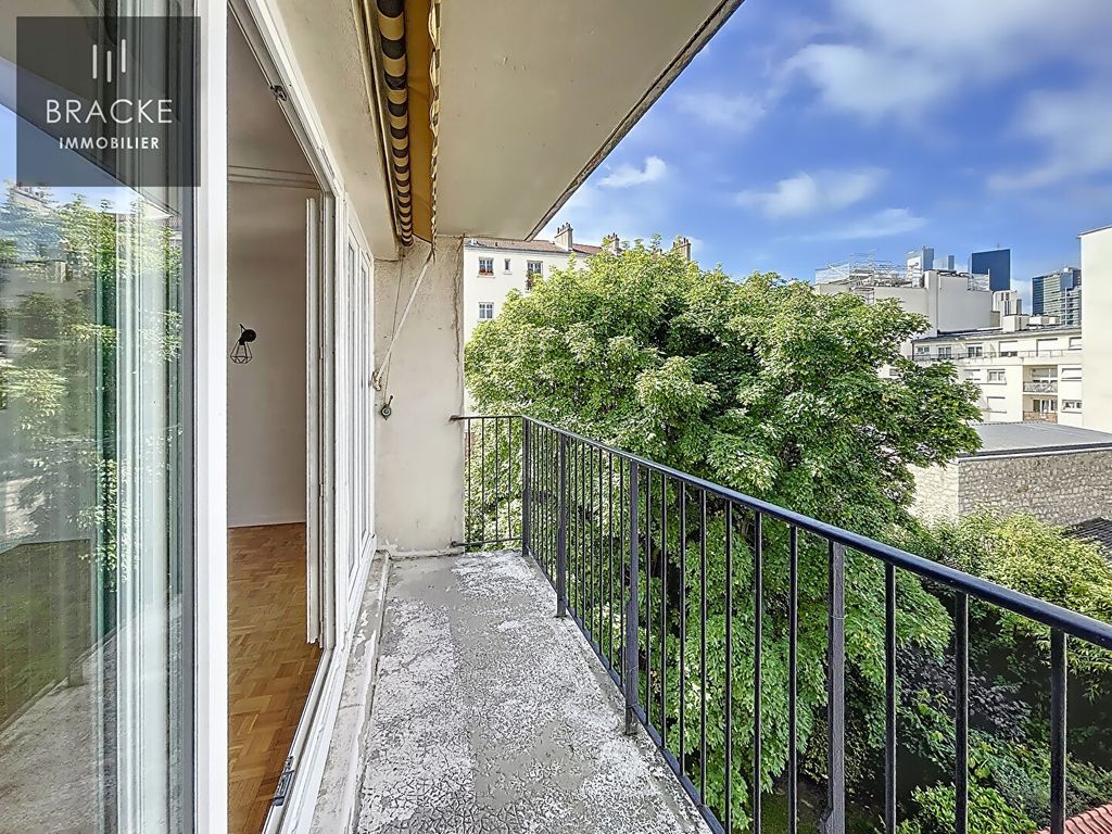 Achat appartement à vendre 3 pièces 61 m² - Courbevoie