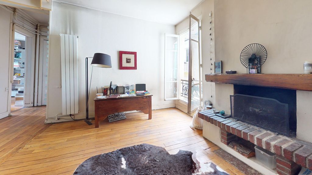 Achat appartement à vendre 3 pièces 71 m² - Paris 18ème arrondissement