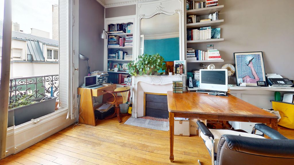 Achat appartement 3 pièce(s) Paris 18ème arrondissement