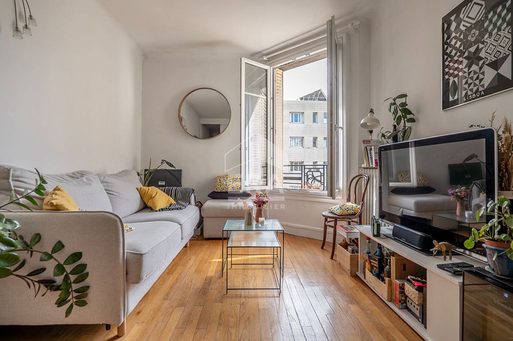 Achat appartement 2 pièce(s) Paris 17ème arrondissement